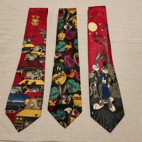 Looney toons ties bugs - ties, bunny