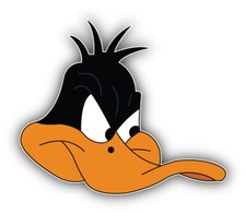 Looney Tunes Cartoon Daffy