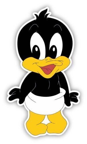Baby daffy duck cartoon - daffy,