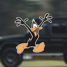 Daffy Duck Funny Cartoon Car