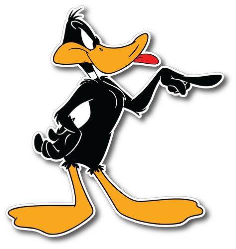 Daffy duck kids room - duck,