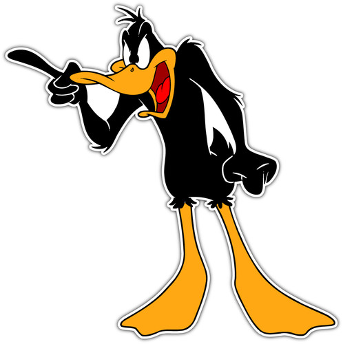 Daffy duck kids room cartoon - kids,