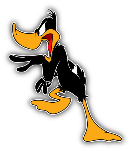 Daffy duck scary - daffy,