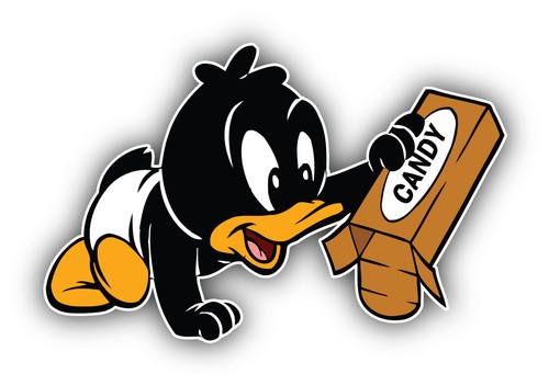 Looney tunes cartoon daffy - looney,