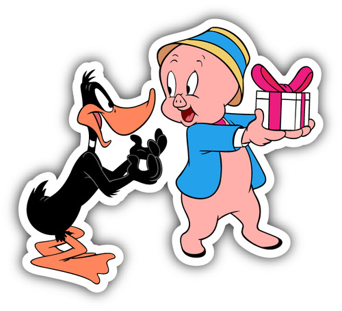 Daffy duck pig - duck,