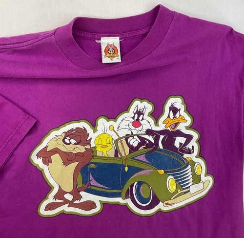 Vintage looney tunes - vintage, t-shirt
