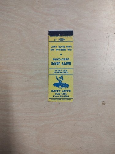 Daffy jaffe used cars - used,