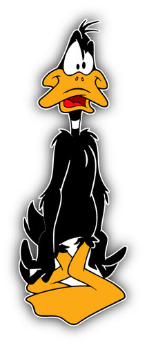 Daffy duck funny - daffy, cartoon