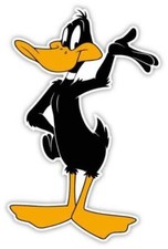 Daffy Duck Sticker Decal