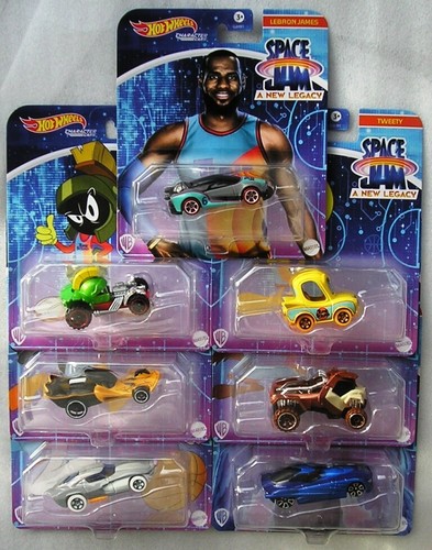 Hot wheels space jam new - space,