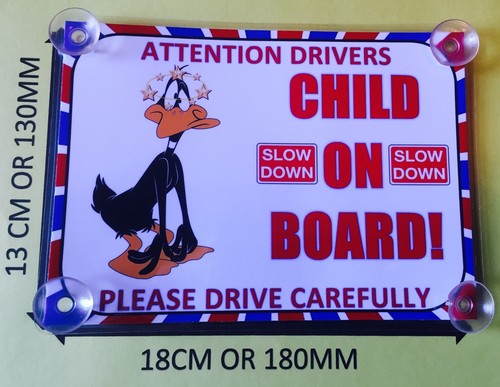 Daffy duck child board - daffy,
