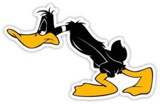 Daffy Duck Sticker vintage