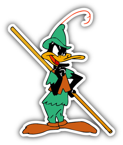 Daffy duck saber - daffy, cartoon