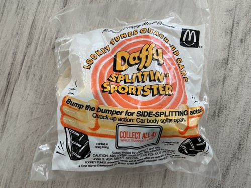 Mcdonald toy 1992 - toy, ~daffy