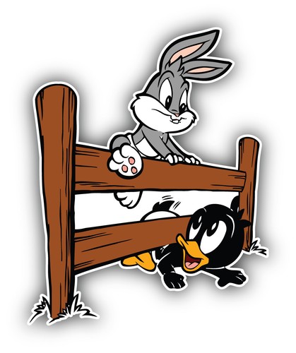 Looney tunes cartoon daffy - looney,